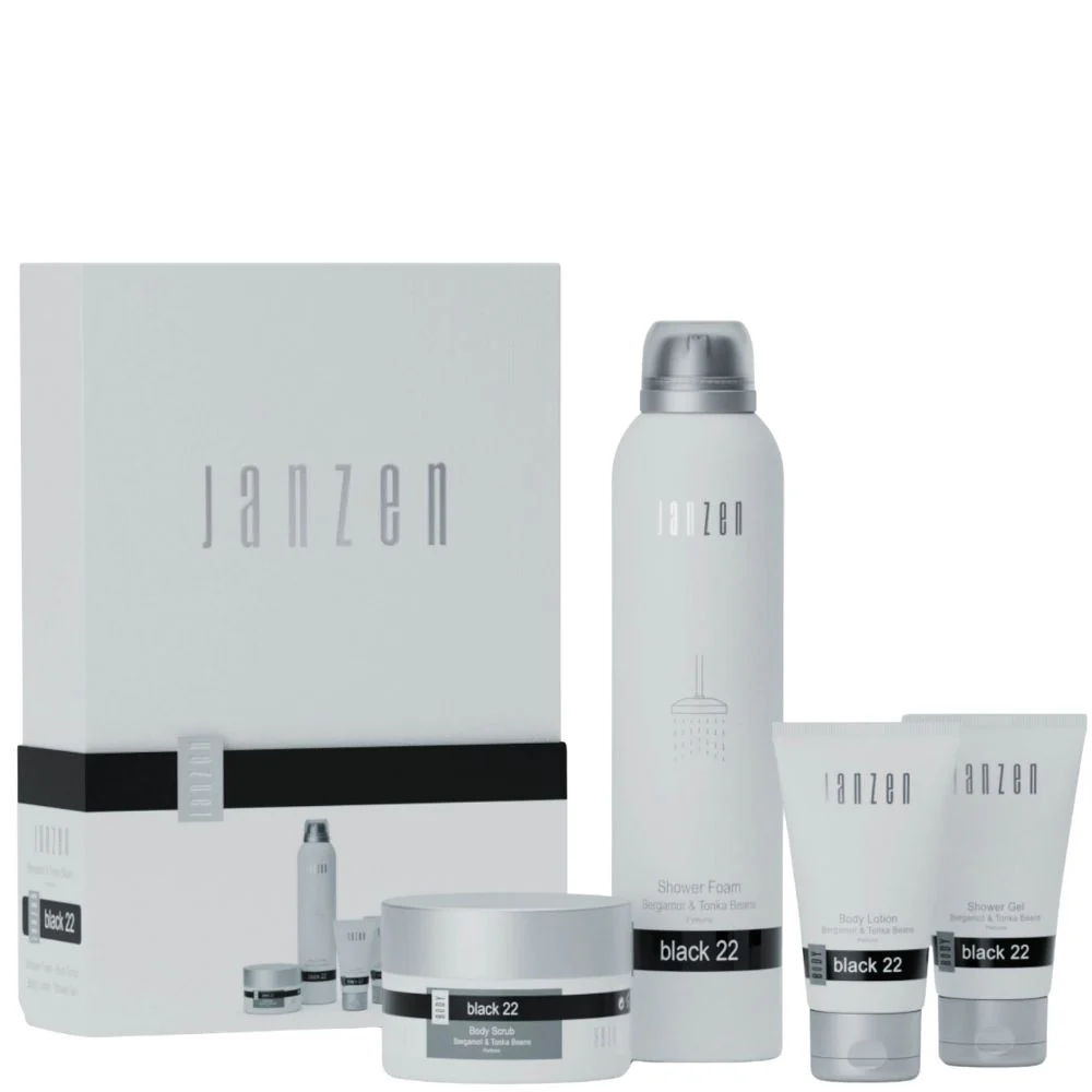 Gift Set Black 22 Body S - 125gr+200+2x40ml