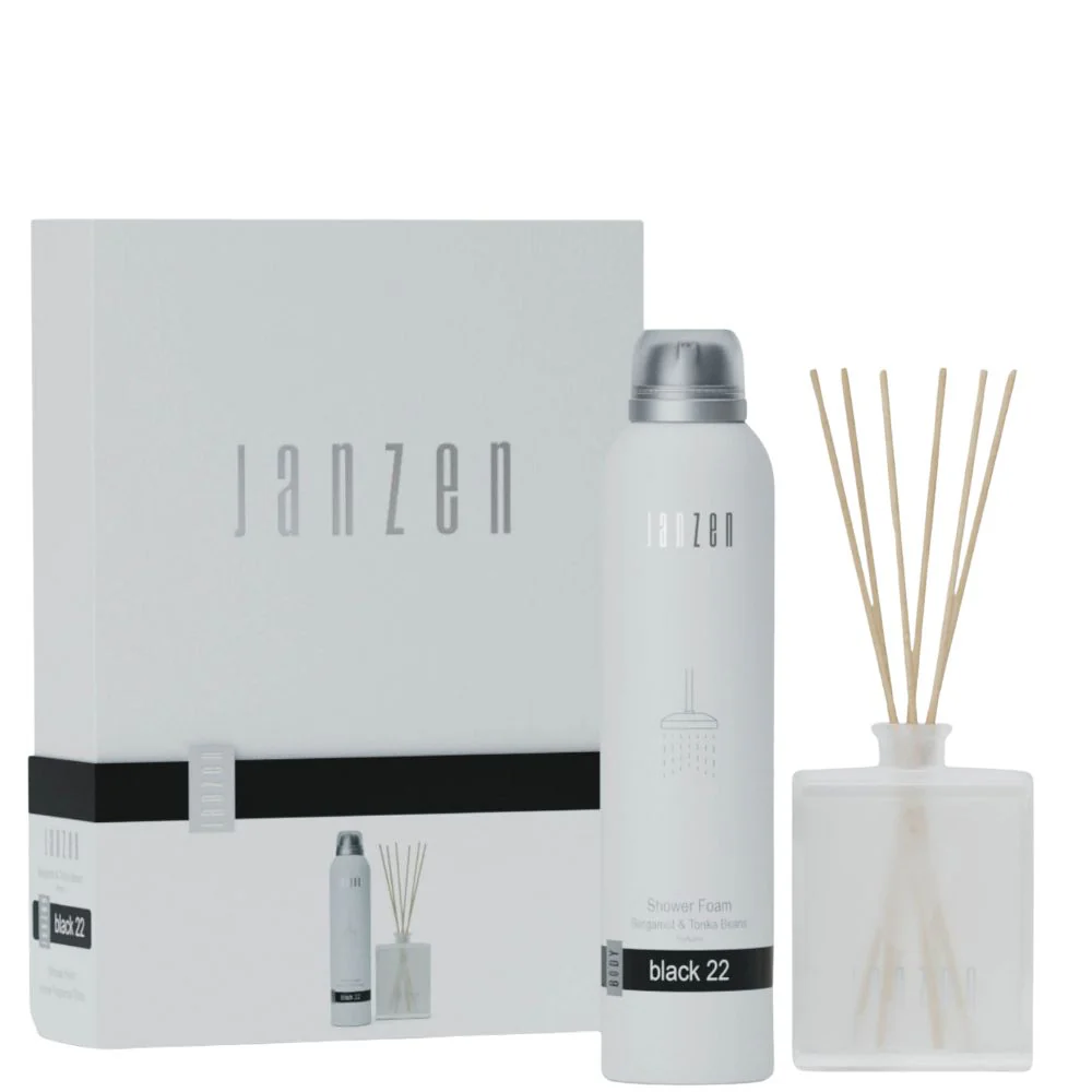 Gift Set Black 22 Home & Body S - 200+100ml