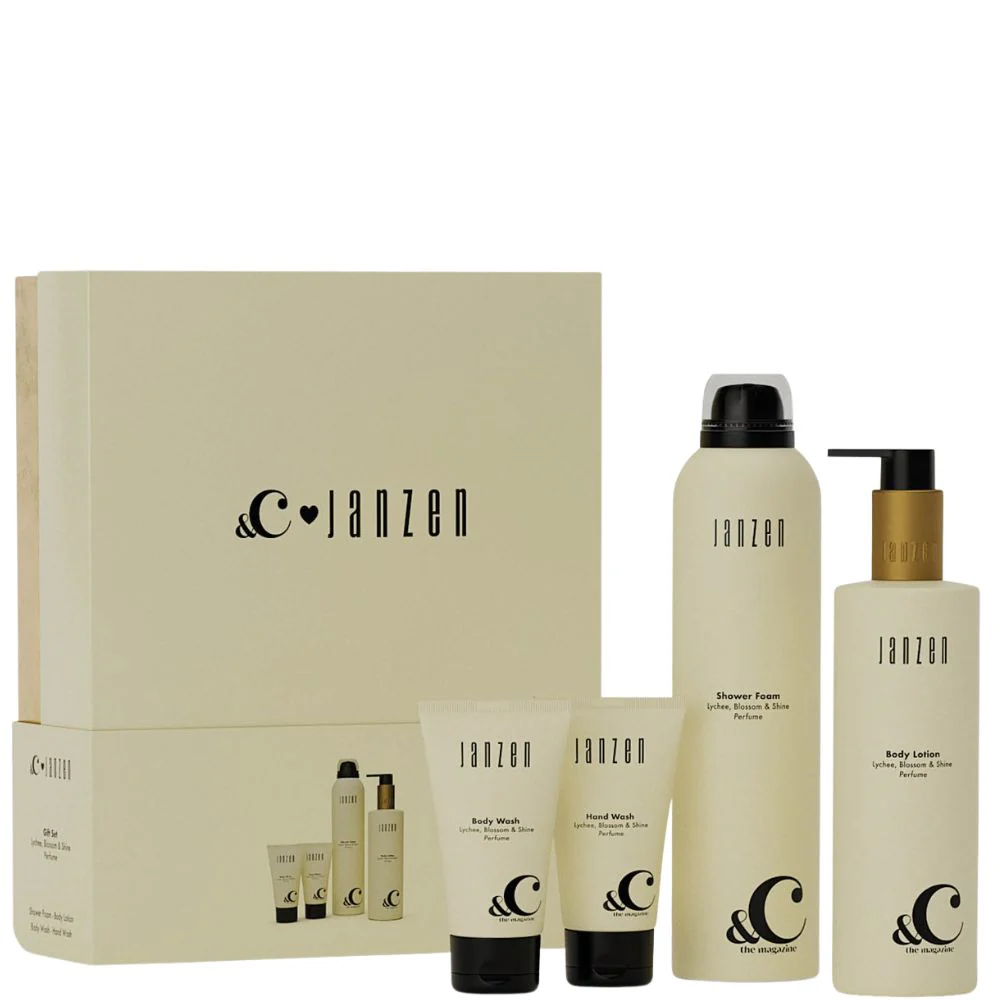 Gift Set &C Lychee Blossom & Shine - 2x250+2x40ml