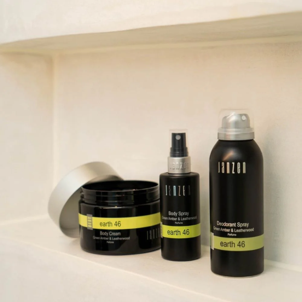 Gift Set Earth 46 Body S - 125gr+200+2x40ml - Image 2