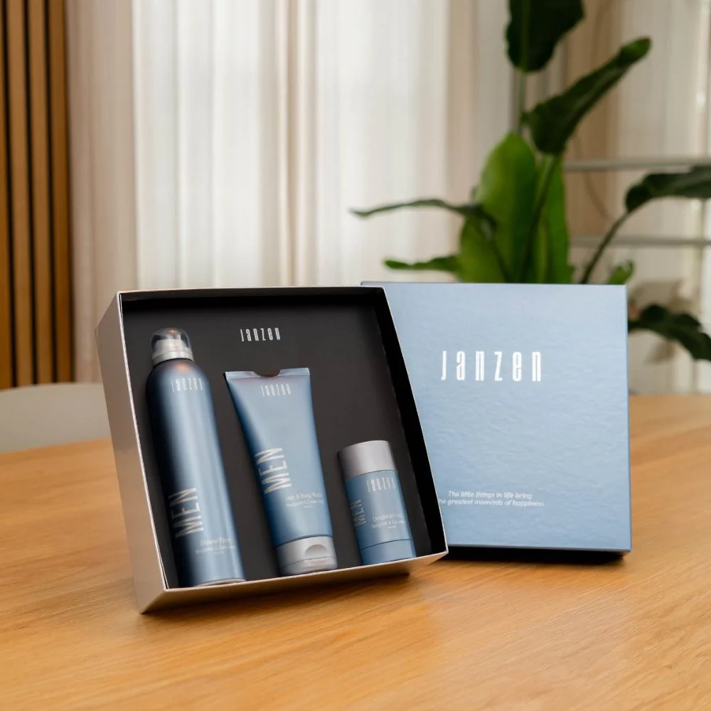 Gift Set For Men M - 2x200+75ml - Image 2