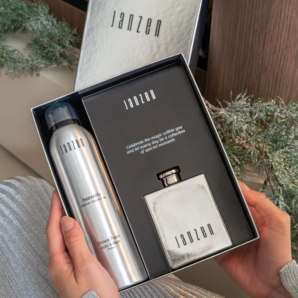 Gift Set Heavenly Home & Body S - 100+200ml - Image 2