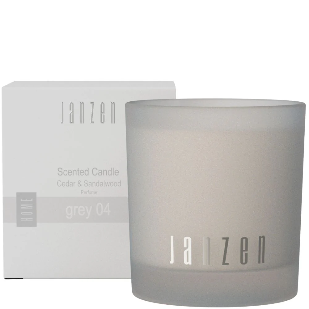 Scented Candle Grey 04 - 210gr
