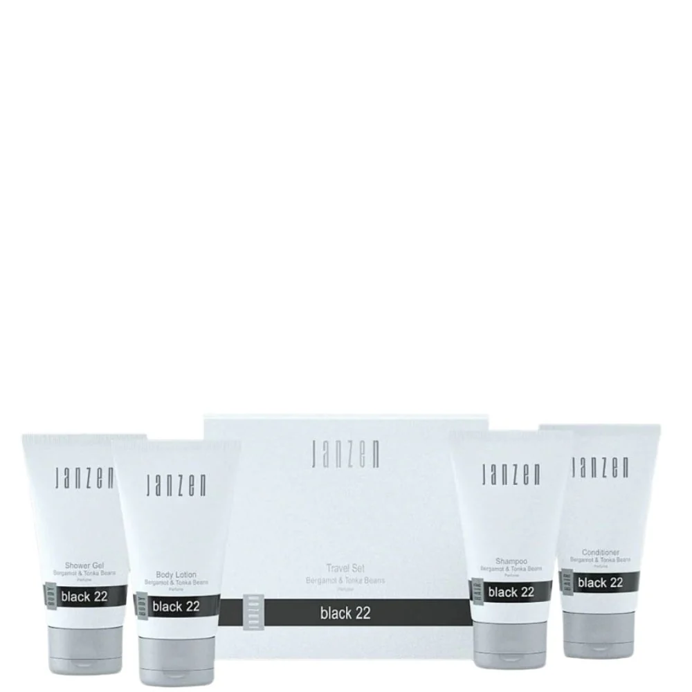 Travel Set Black 22 - 4x40ml