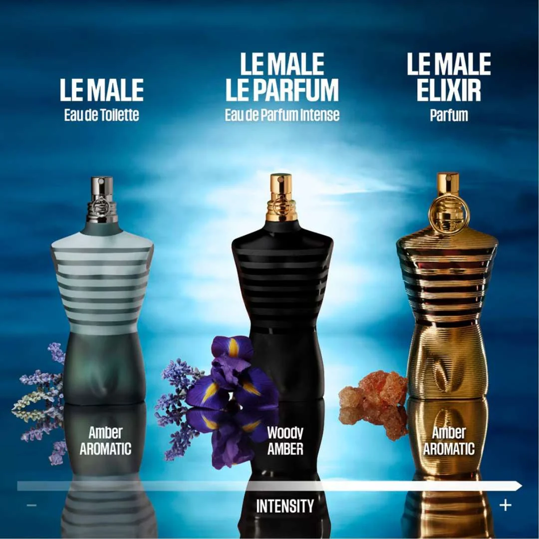 Le Male Eau de Toilette - 75ml - Image 4