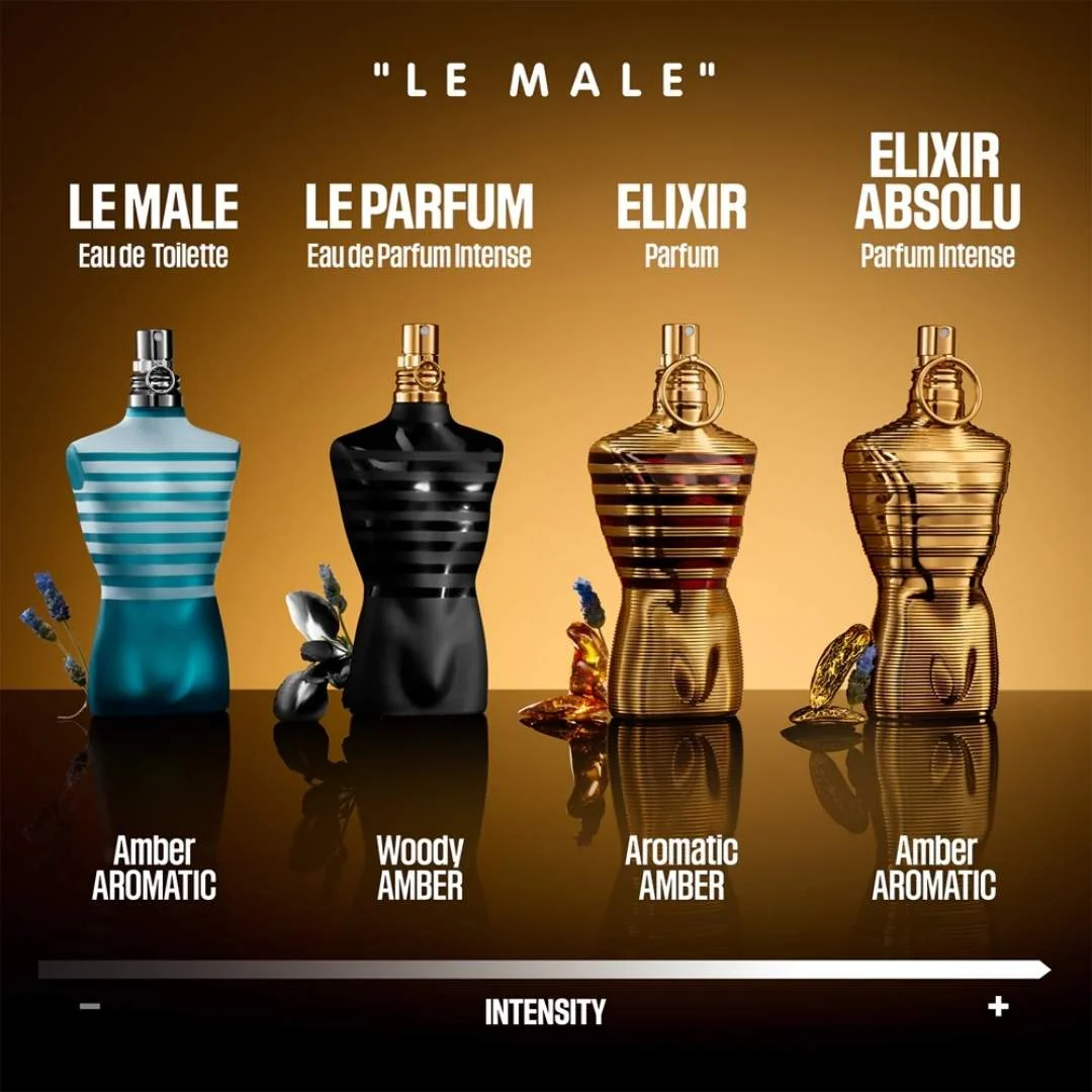 Le Male Elixir Absolu Parfum Intense - 75ml - Image 5