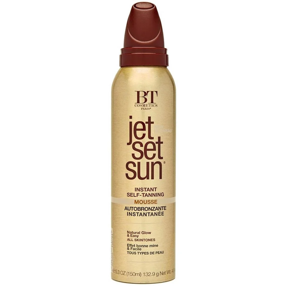 Jet Set Sun Instant Self-Tanning Mousse - 150ml