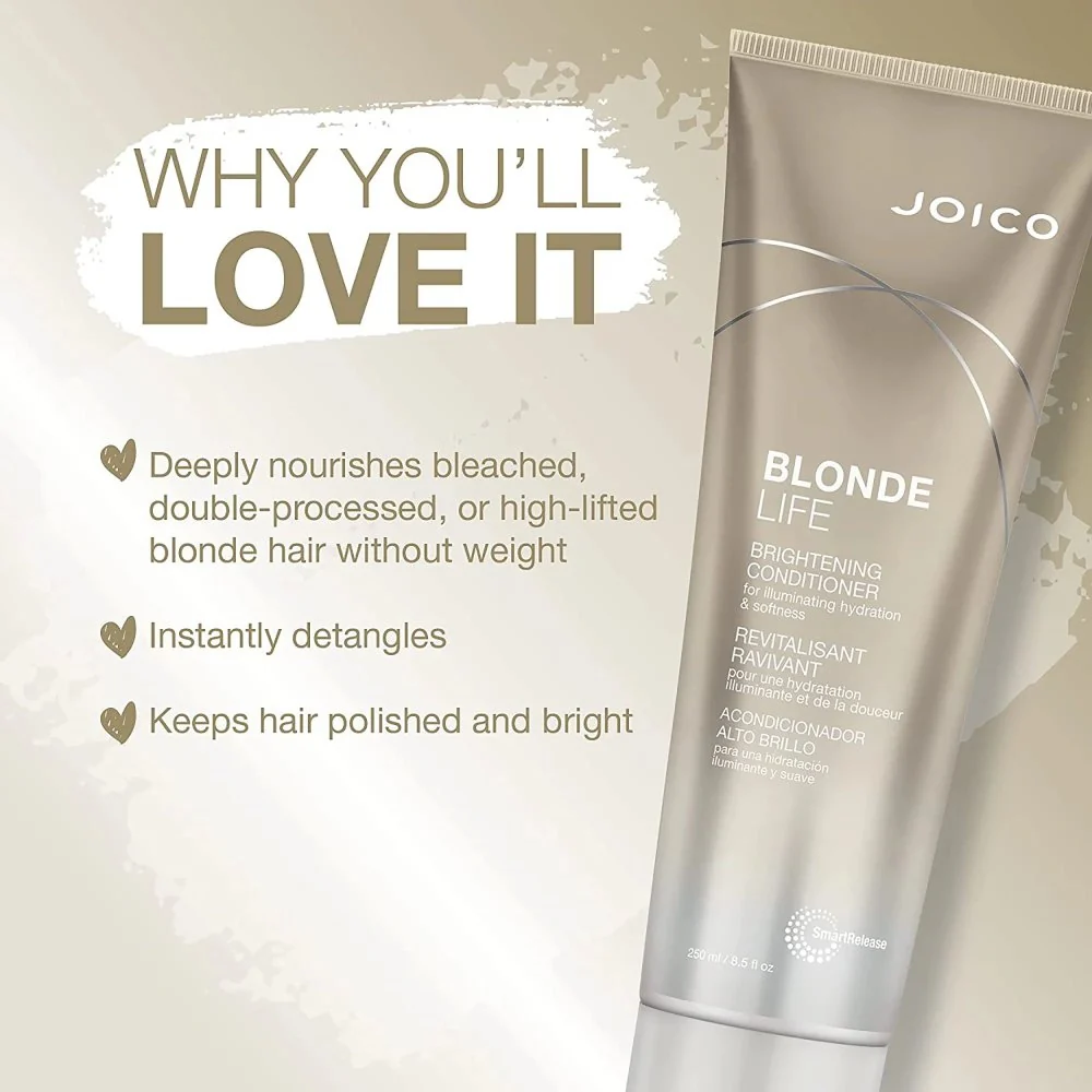 Blonde Life Brightening Duo - 300+250ml - Image 3