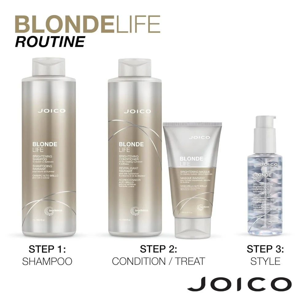 Blonde Life Brightening Duo - 300+250ml - Image 5