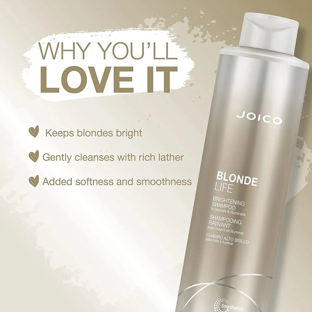 Blonde Life Brightening Luxe Set - 300+250+150ml - Image 4