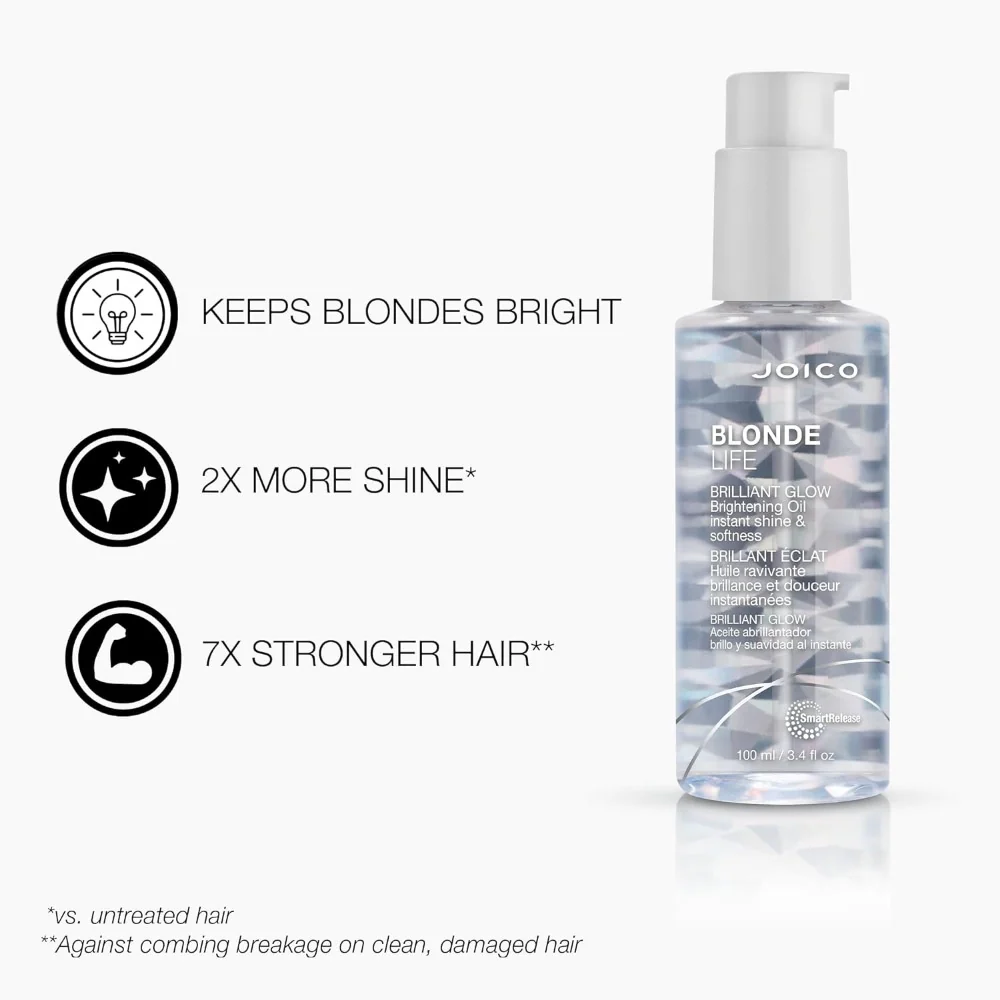 Blonde Life Brilliant Glow Oil - 100ml - Image 2