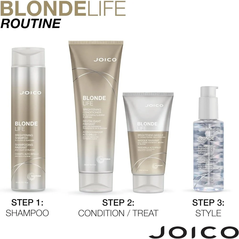 Blonde Life Brilliant Glow Oil - 100ml - Image 4
