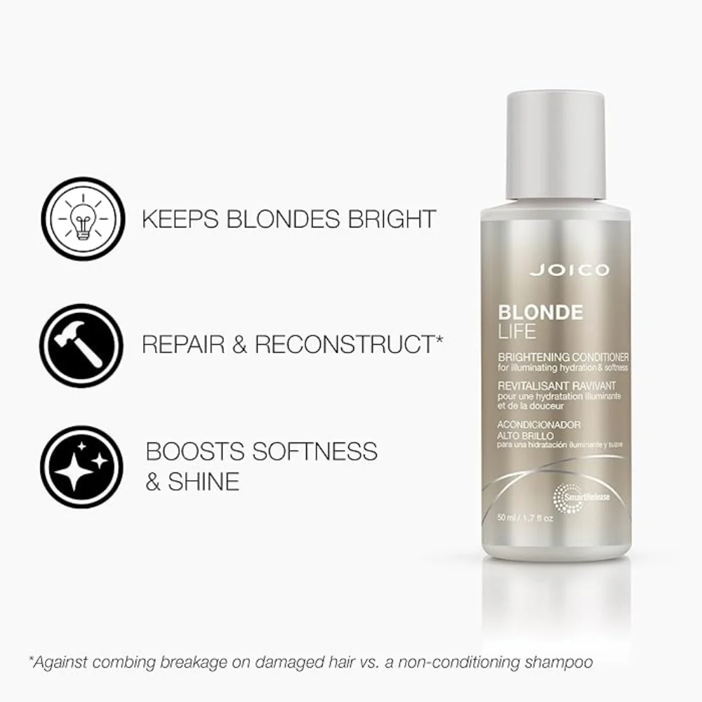 Blonde Life Brightening Travel Duo - 2x50ml - Image 2