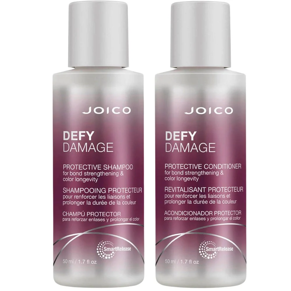 Defy Damage Protective Travel Duo - 2x50ml