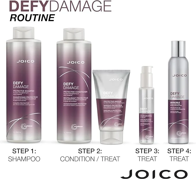Defy Damage Protective Travel Duo - 2x50ml - Image 5