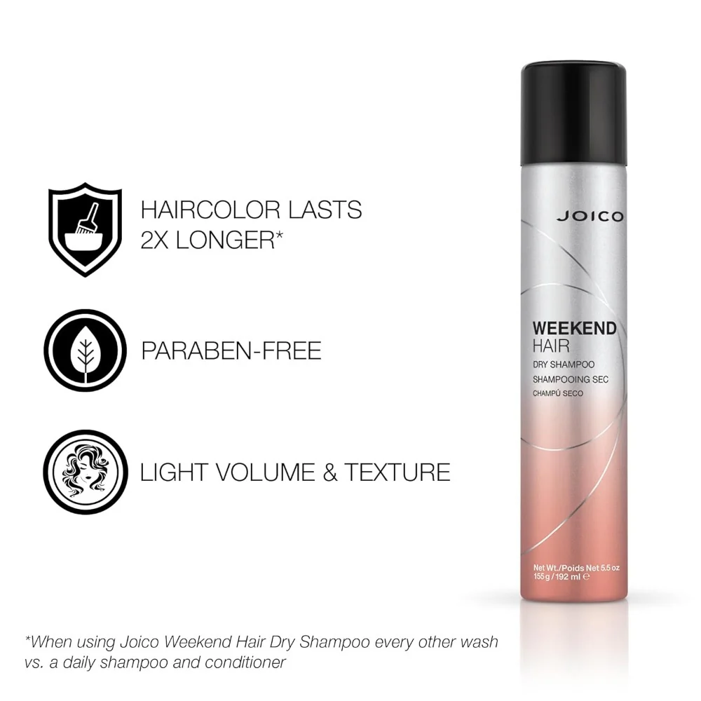 Weekend Hair Droogshampoo - 255ml - Image 2
