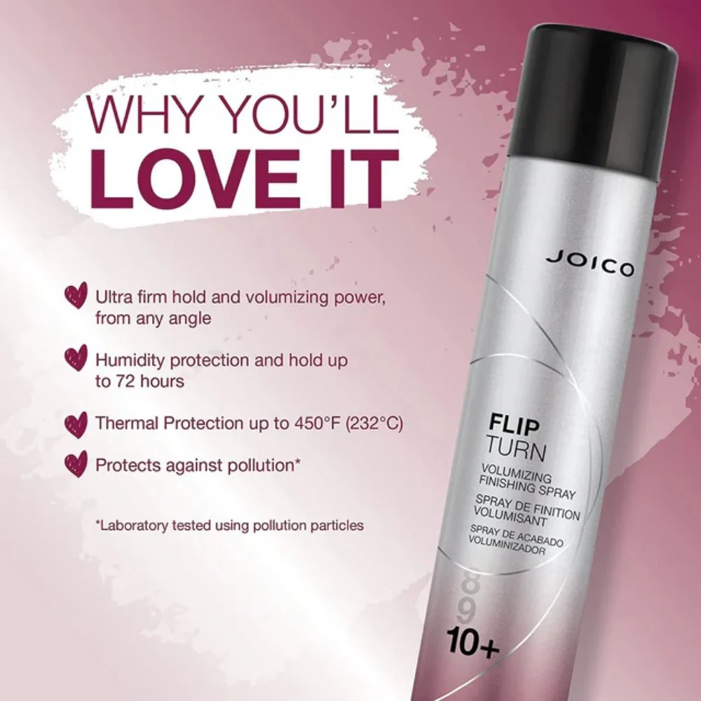 S&F Flip Turn Volumizing Finishing Spray - 300ml - Image 3