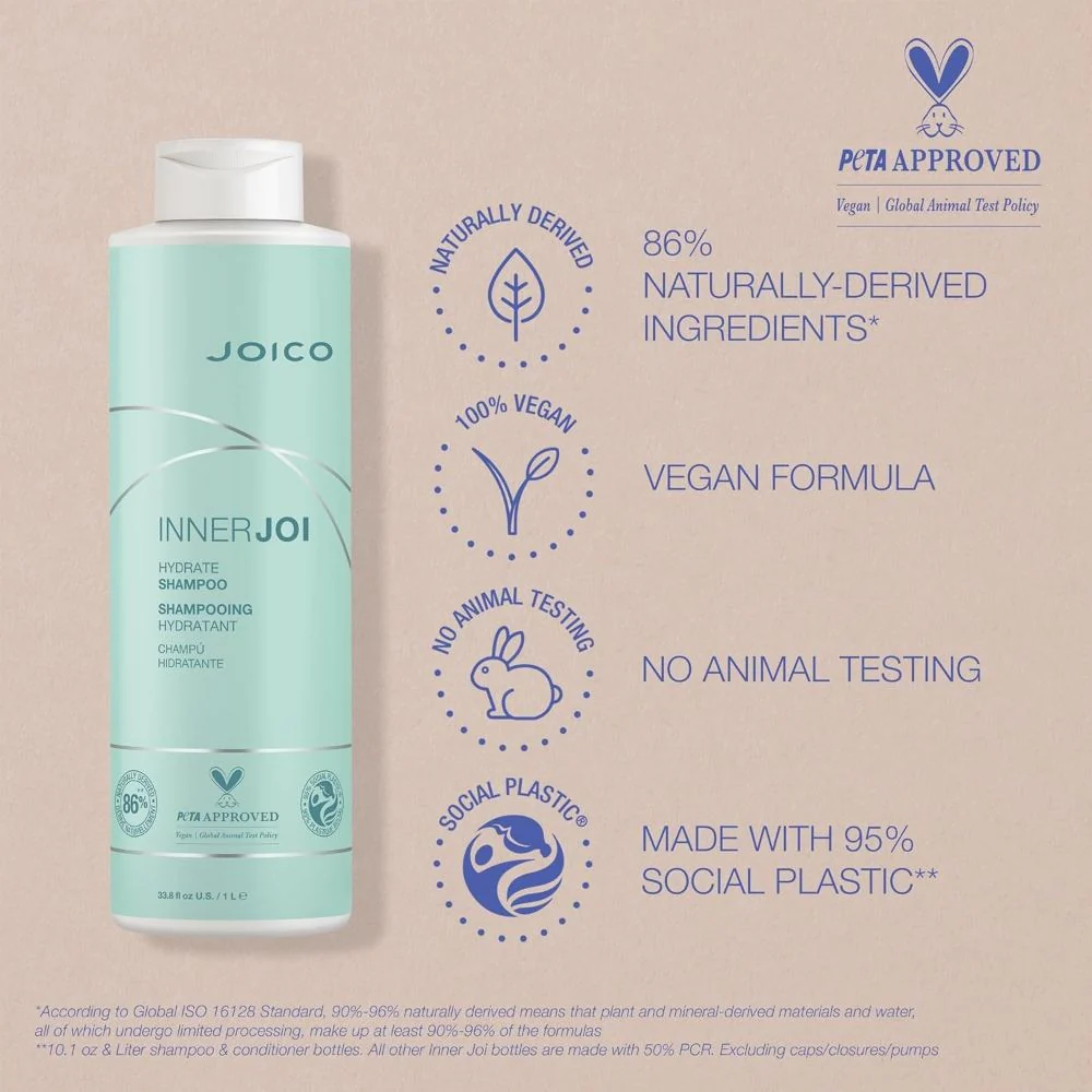 Innerjoi Hydrate Shampoo - 300ml - Image 2
