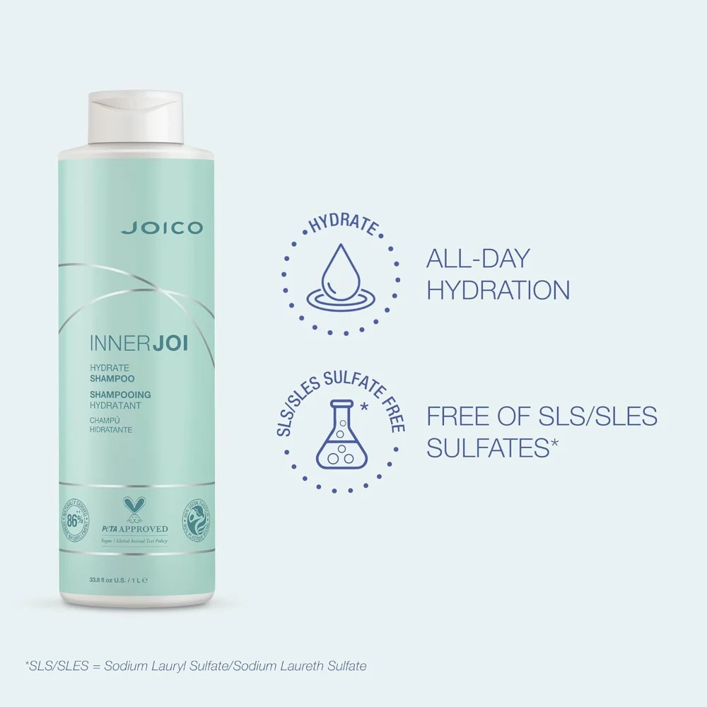 Innerjoi Hydrate Shampoo - 300ml - Image 4