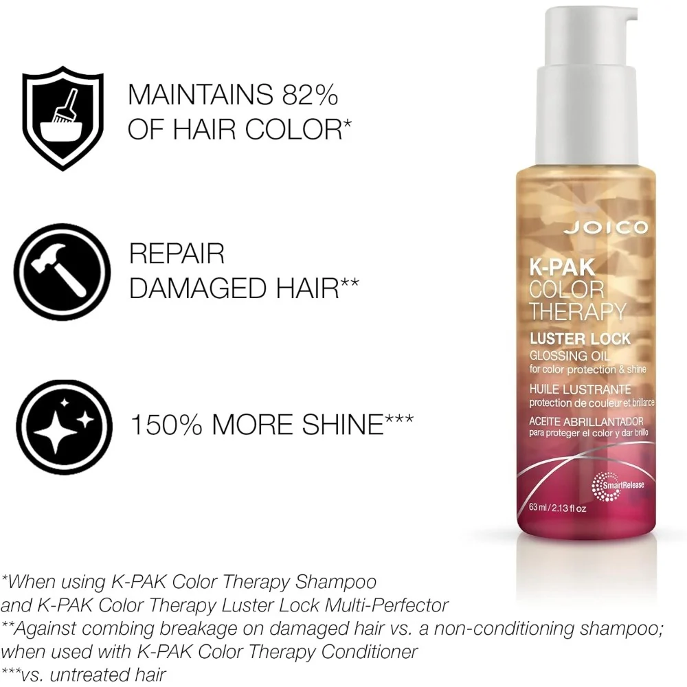 K-Pak Color Therapy Luster Lock Oil - 63ml - Image 2