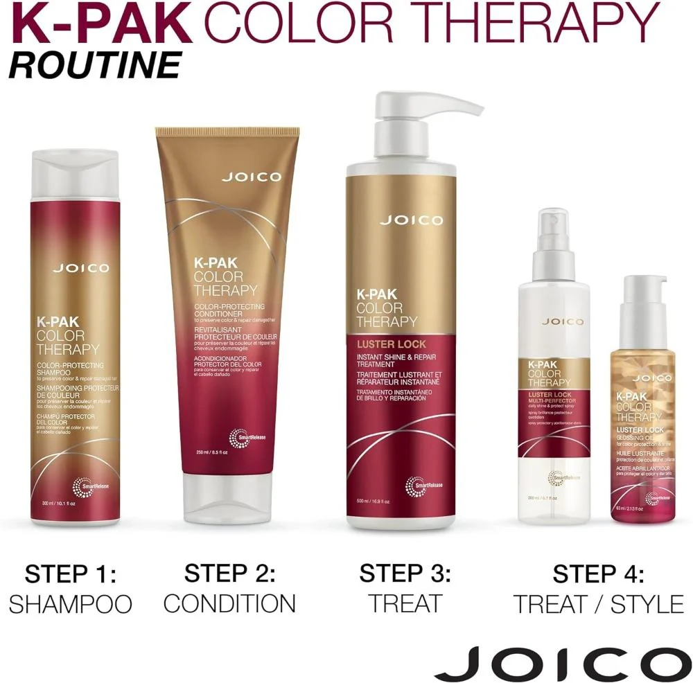 K-Pak Color Therapy Luster Lock Oil - 63ml - Image 5