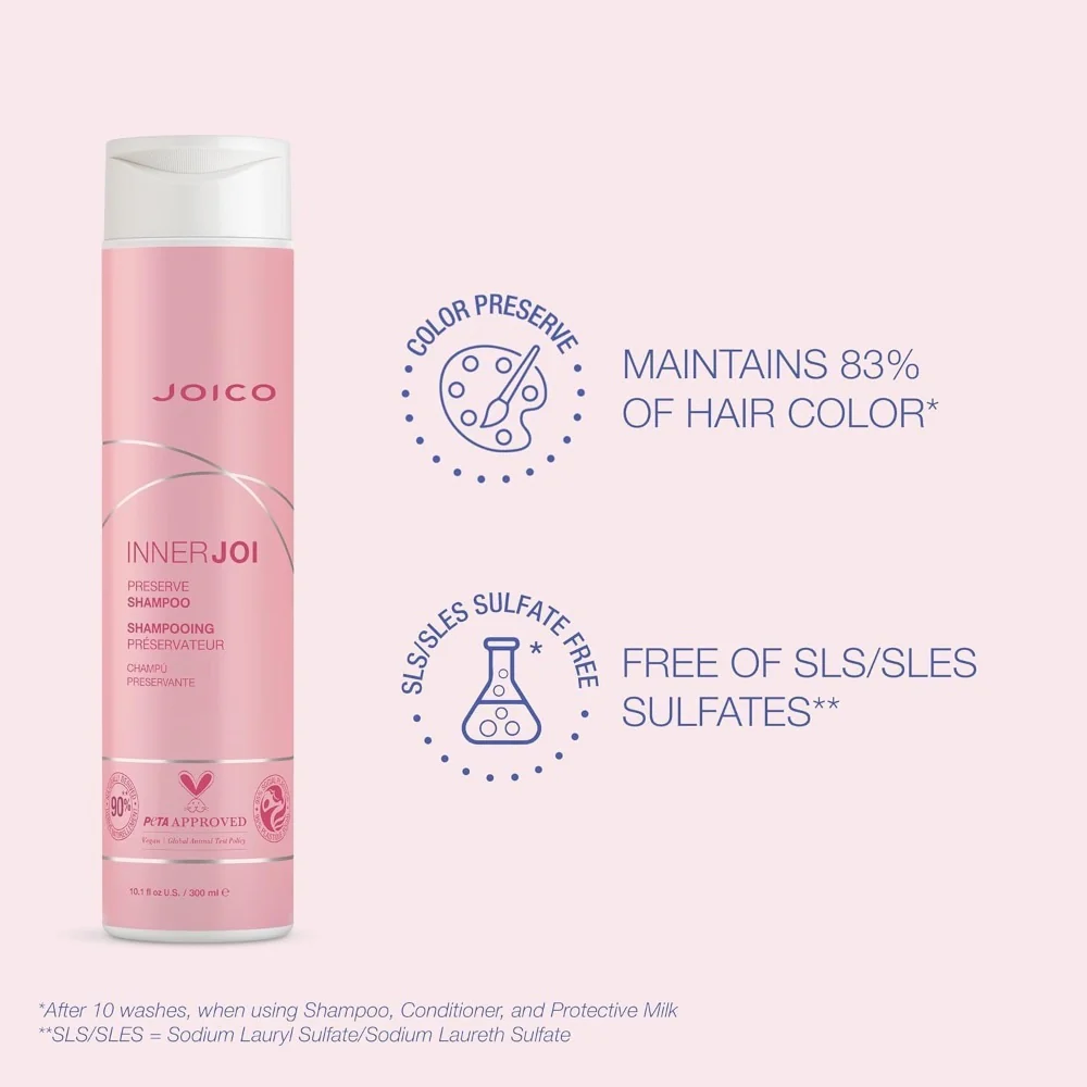 Innerjoi Preserve Color Shampoo - 300ml - Image 2