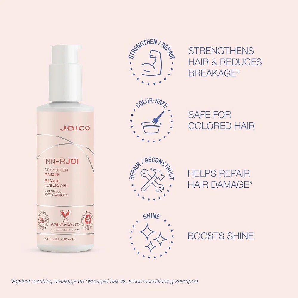 Innerjoi Strengthen Oil Cream Masque - 150ml - Image 2