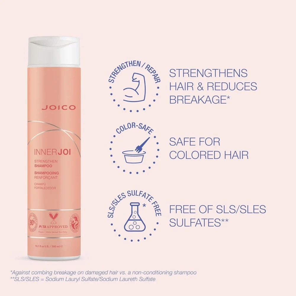 Innerjoi Strengthen Shampoo - 300ml - Image 2