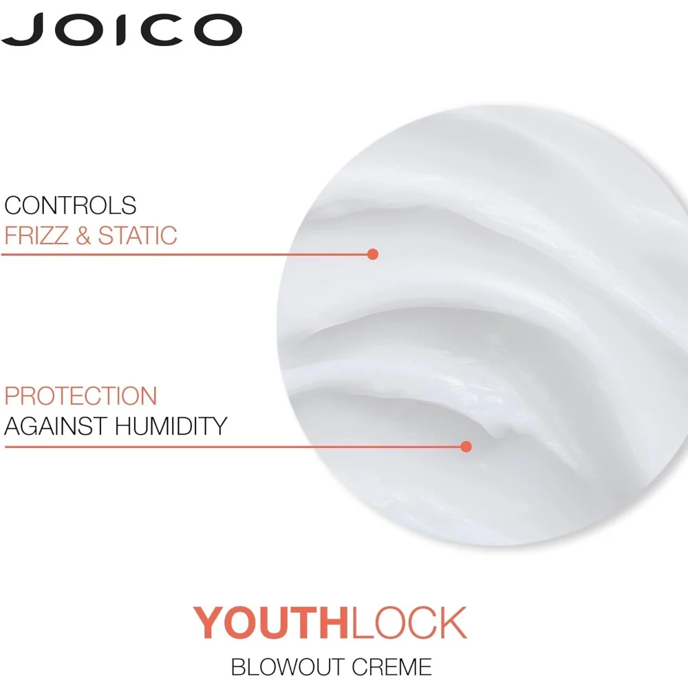 YouthLock Anti-Frizz Blowout Crème - Image 3