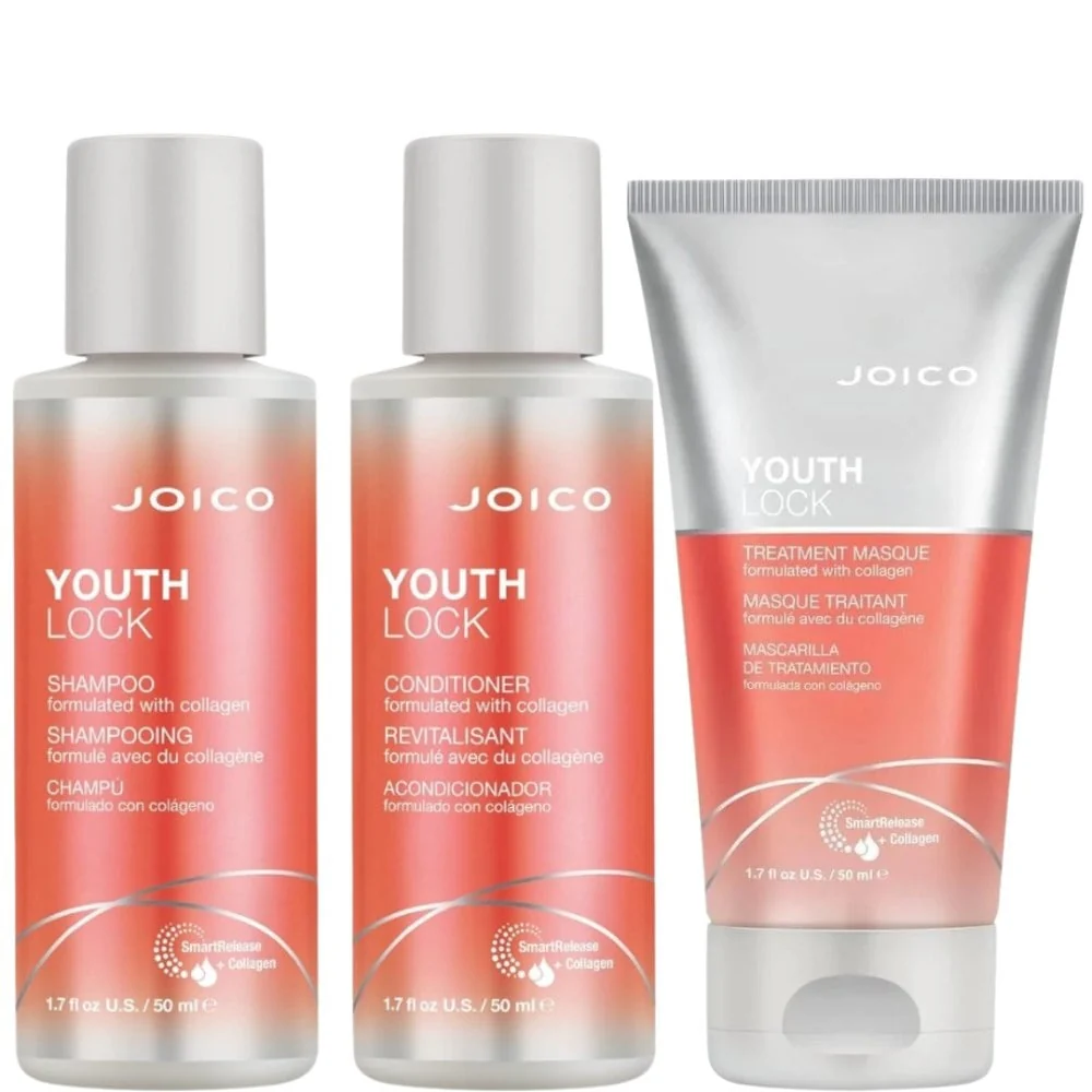 YouthLock Collagen Travel Set - 3x50ml