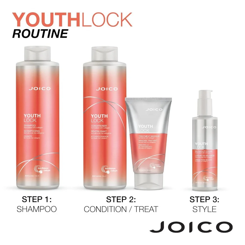 YouthLock Collagen Travel Set - 3x50ml - Image 7
