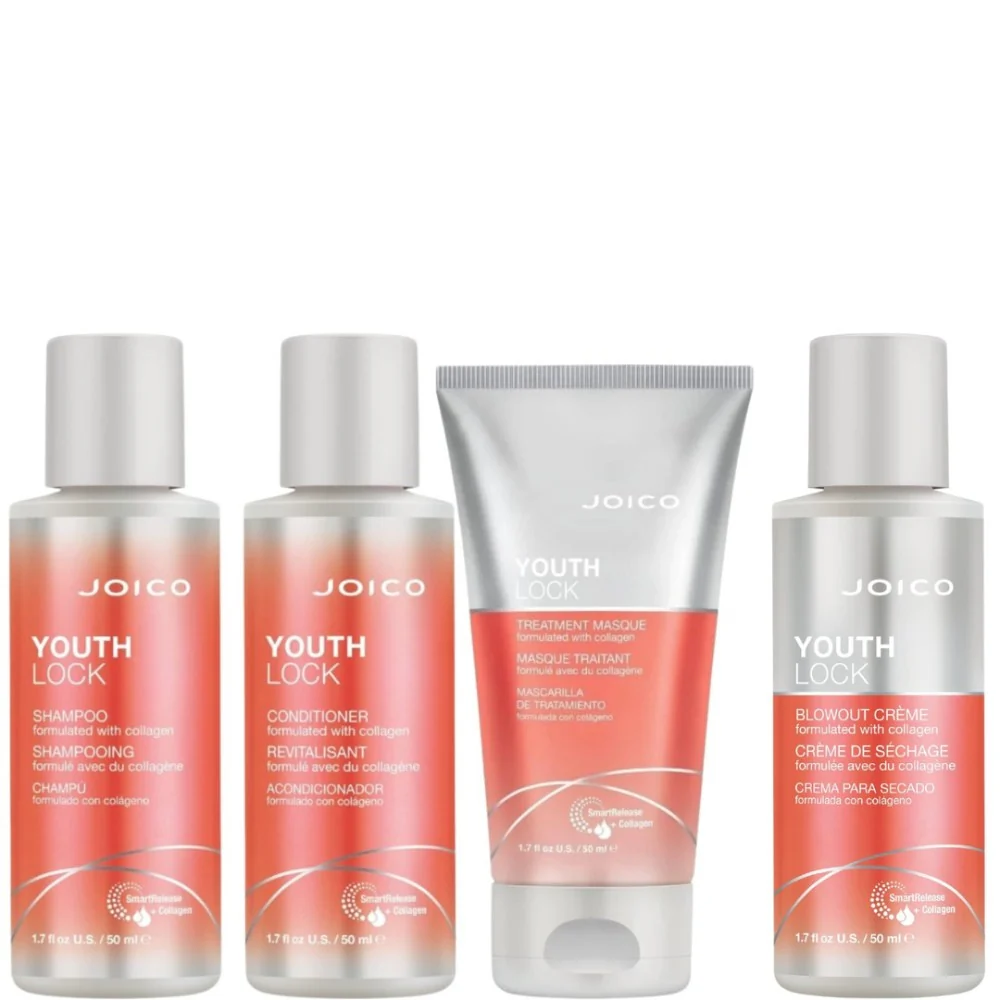 YouthLock Collagen Travel Complete Set - 4x50ml