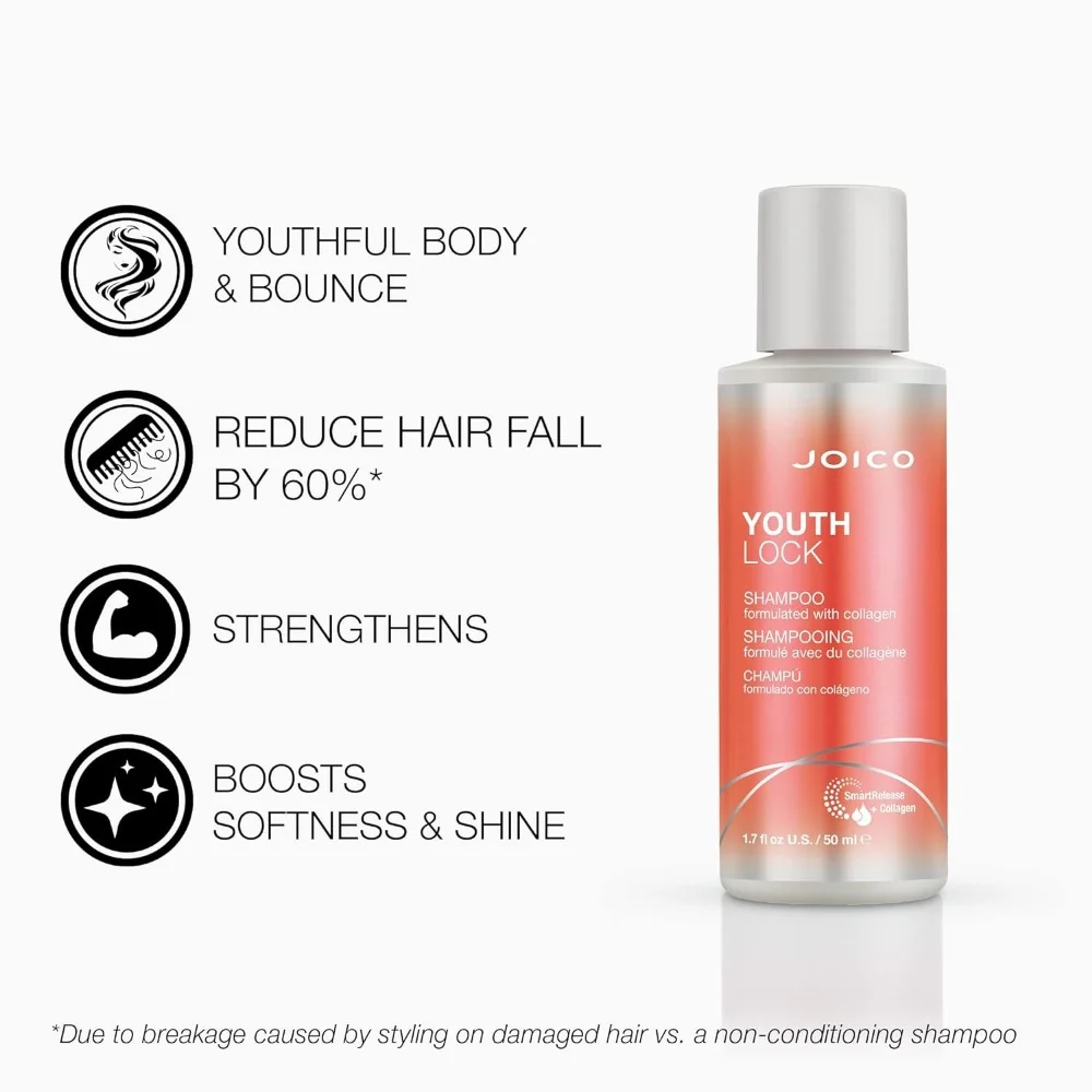 YouthLock Collagen Travel Complete Set - 4x50ml - Image 2