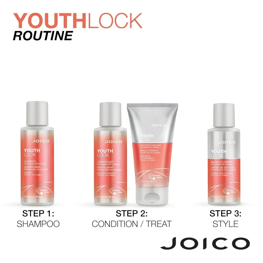 YouthLock Collagen Travel Complete Set - 4x50ml - Image 7