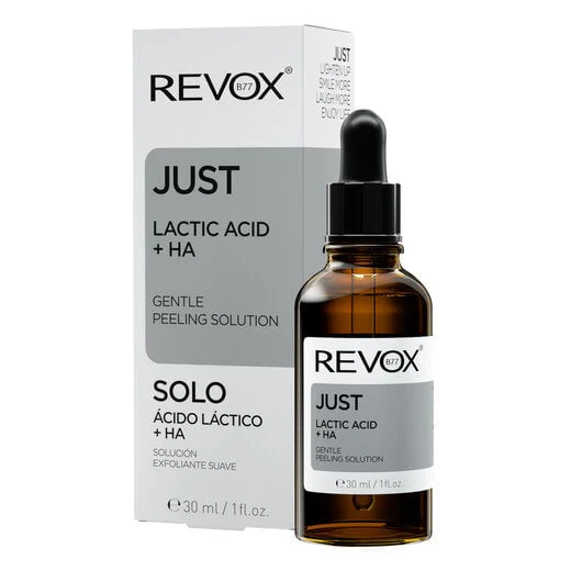 Just Lactic Acid 10% + HA Gentle Peeling Solution - 30ml