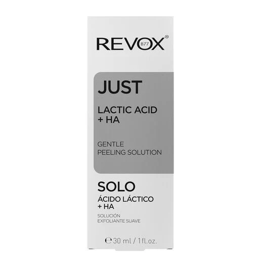 Just Lactic Acid 10% + HA Gentle Peeling Solution - 30ml - Image 3