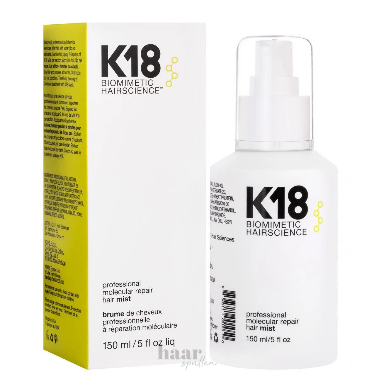 Molecular Repair Hair Mist - Image 2