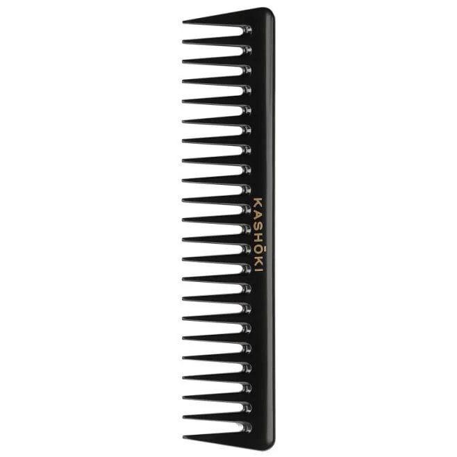 Wide Tooth Detangling Comb Youko - Straight