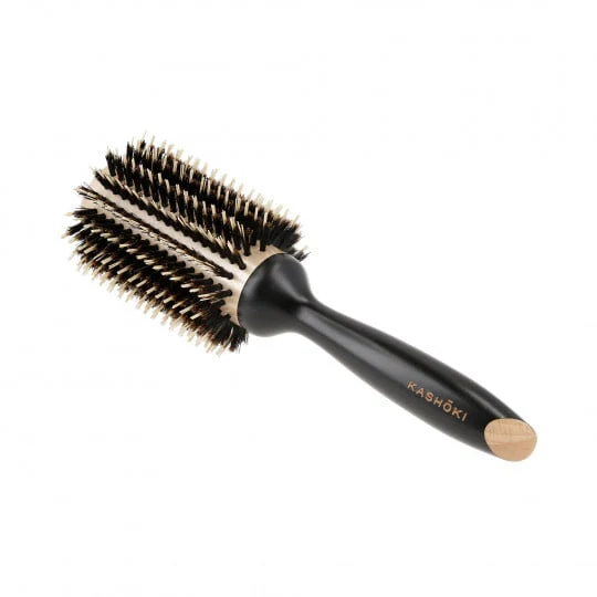 Wooden Round Brush - 38mm - Image 2
