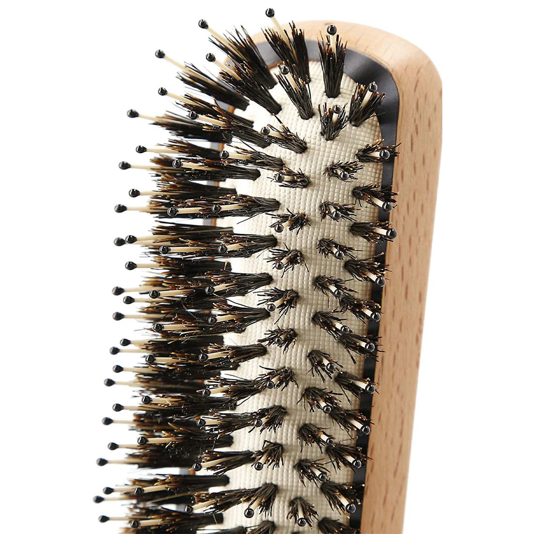 Touch of Nature Detangling Wooden Brush - Small - Image 4