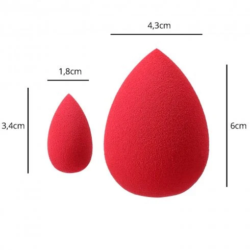 Set of Raindrop Sponges Latex-free - 2st - Image 2