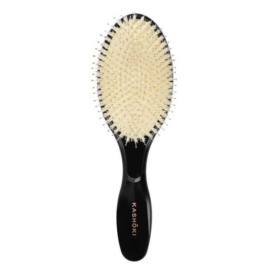 Smooth White Large Detangler Haarborstel