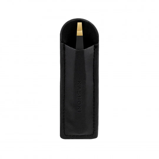 Straight Tweezers With Case - Image 2