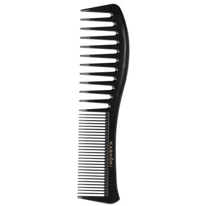 Various Tooth Detangling Comb Tomoko - Wavy