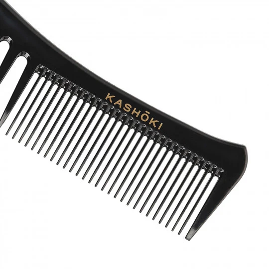 Various Tooth Detangling Comb Tomoko - Wavy - Image 3