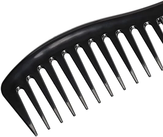 Various Tooth Detangling Comb Tomoko - Wavy - Image 4