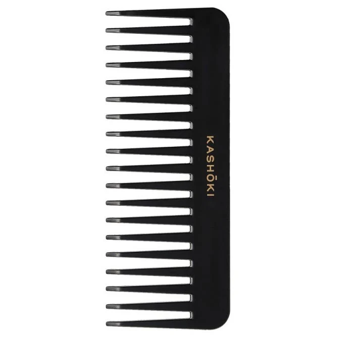 Wide Tooth Detangling Comb Kazuko - Straight