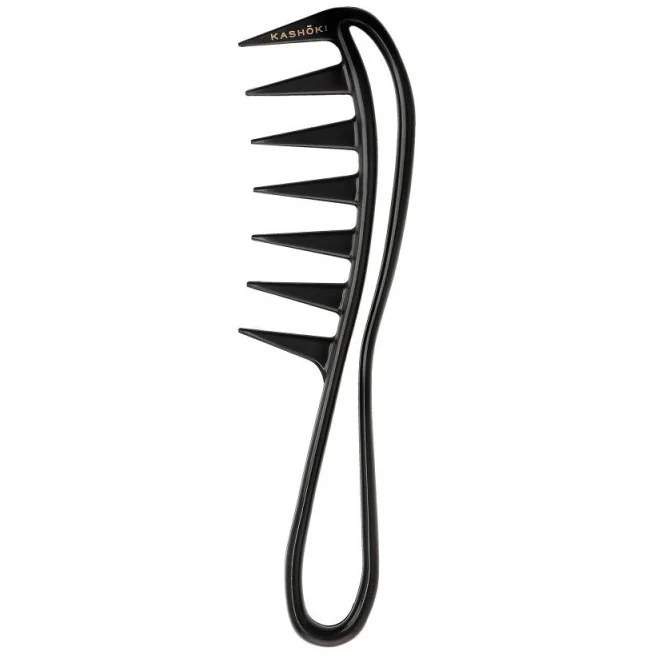 Wide Tooth Detangling Handle Comb Mayumi