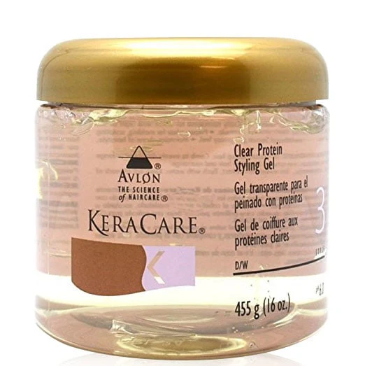 Clear Protein Styling Gel - 455gr.