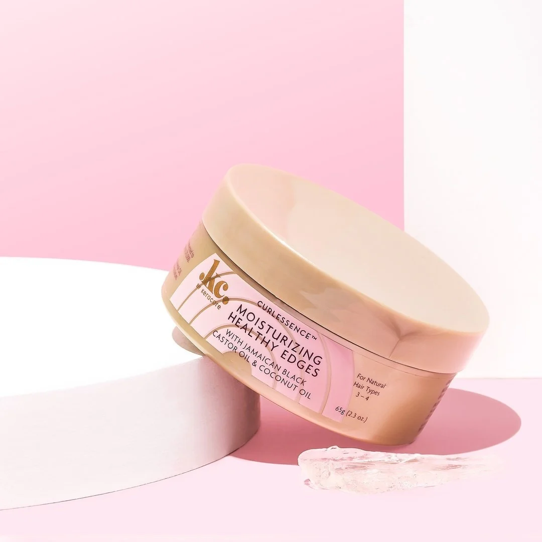 Curlessence Moisturizing Healthy Edges - 65g - Image 2